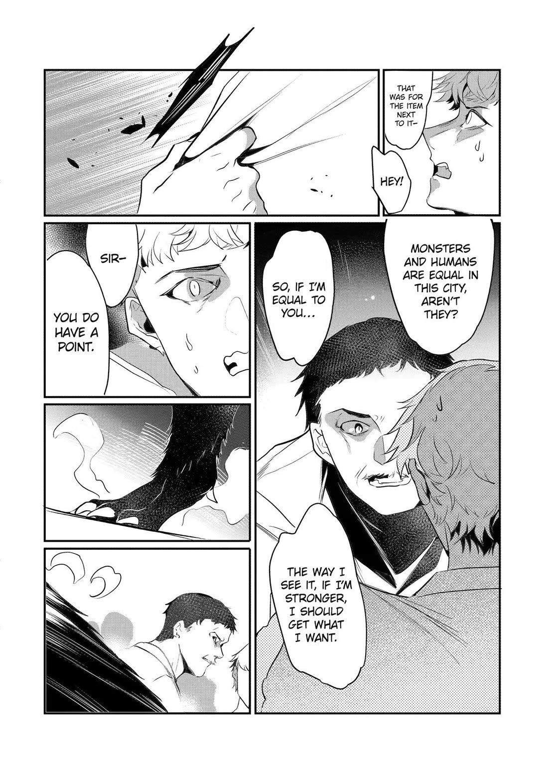 Mamono wo Shitagaeru "Teiin" wo Motsu Tensei Kenjya~ Katsute no Maho to Jyuma de Hissori Saikyo no Bokensha ninaru~ Chapter 44 page 14 - Chapter 44