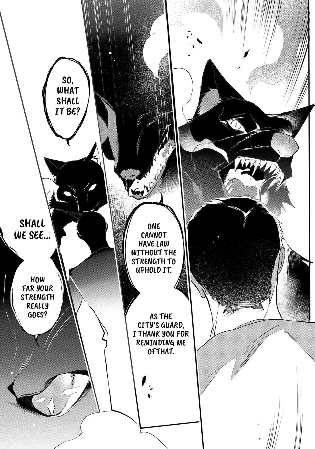 Mamono wo Shitagaeru "Teiin" wo Motsu Tensei Kenjya~ Katsute no Maho to Jyuma de Hissori Saikyo no Bokensha ninaru~ Chapter 44 page 15 - Chapter 44