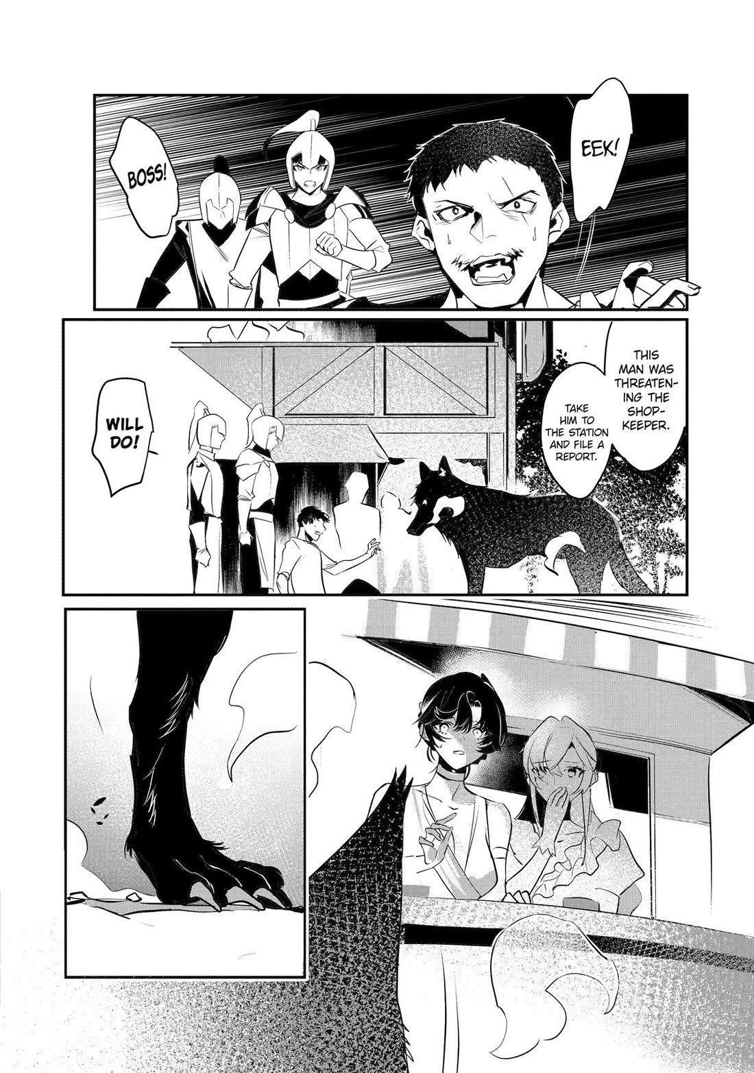 Mamono wo Shitagaeru "Teiin" wo Motsu Tensei Kenjya~ Katsute no Maho to Jyuma de Hissori Saikyo no Bokensha ninaru~ Chapter 44 page 16 - Chapter 44