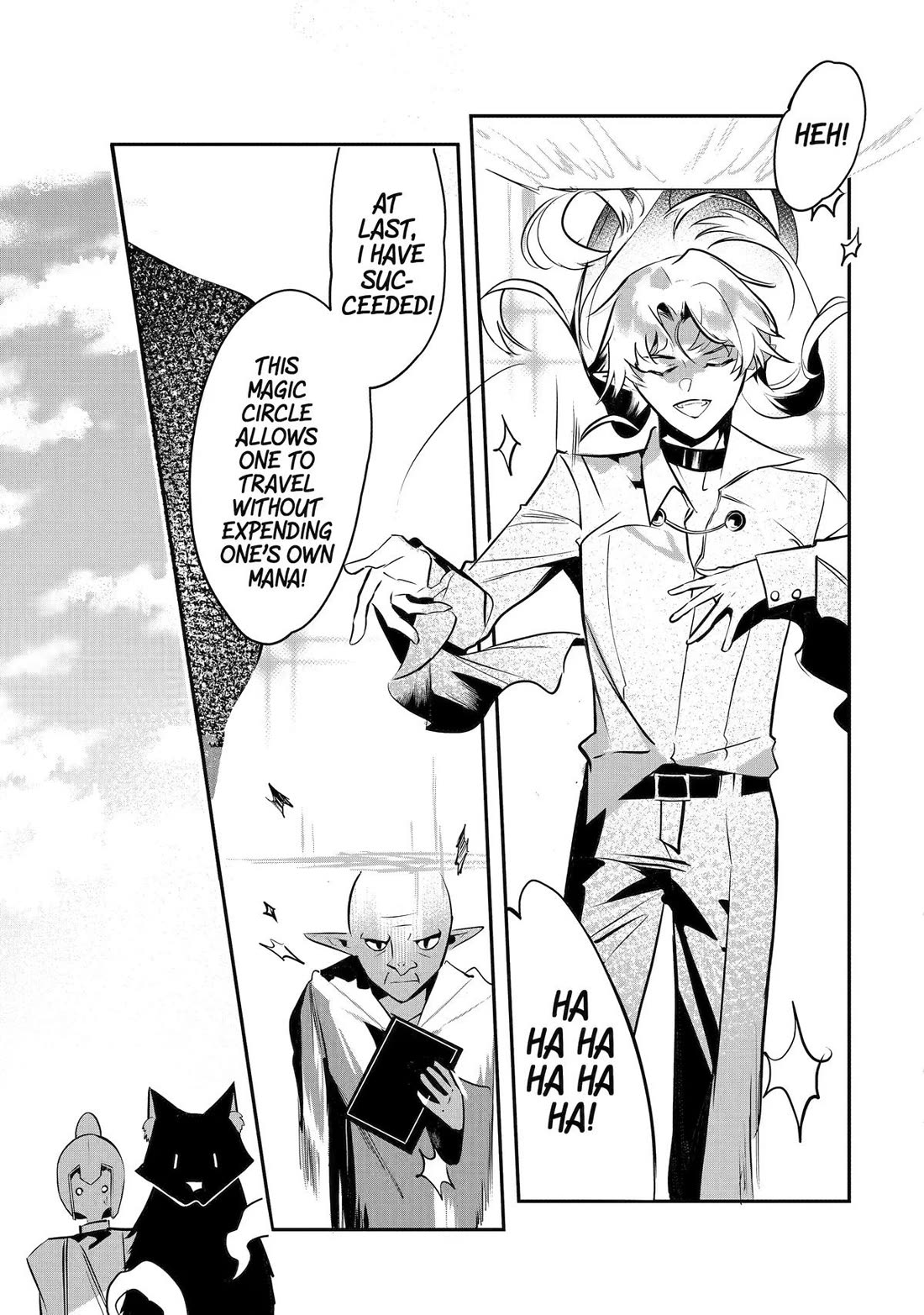 Mamono wo Shitagaeru "Teiin" wo Motsu Tensei Kenjya~ Katsute no Maho to Jyuma de Hissori Saikyo no Bokensha ninaru~ Chapter 44 page 19 - Chapter 44