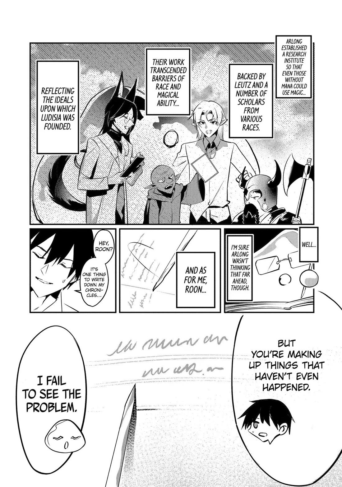 Mamono wo Shitagaeru "Teiin" wo Motsu Tensei Kenjya~ Katsute no Maho to Jyuma de Hissori Saikyo no Bokensha ninaru~ Chapter 44 page 21 - Chapter 44