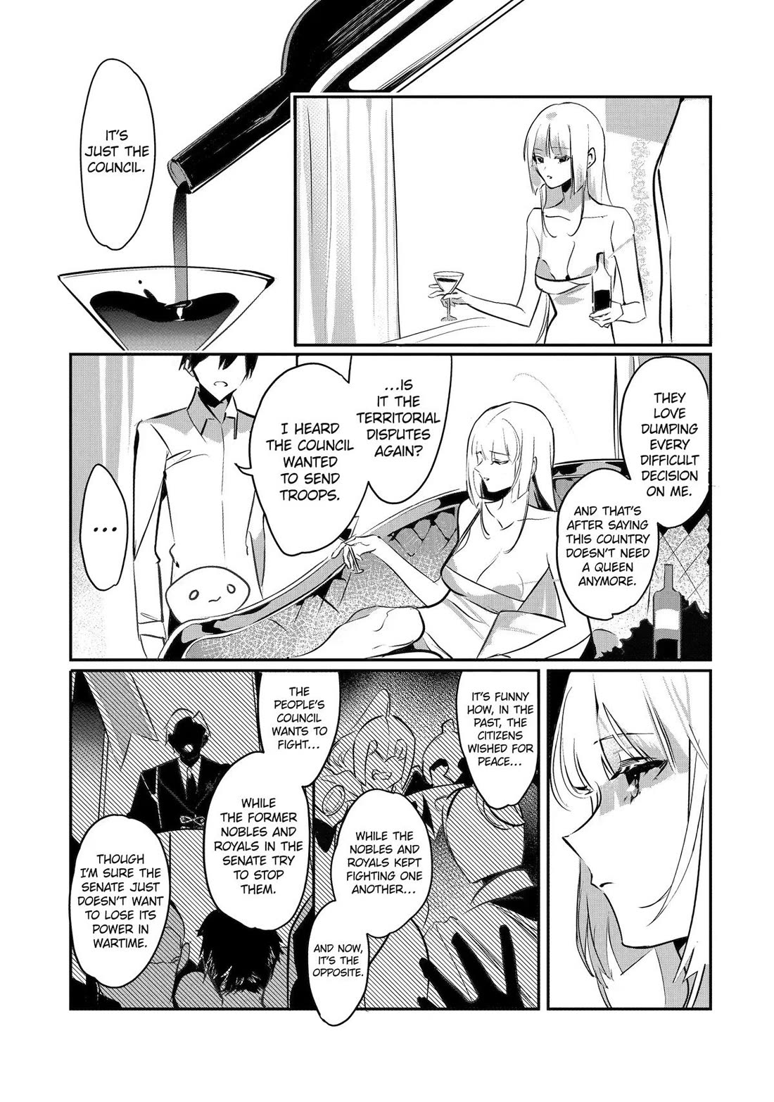 Mamono wo Shitagaeru "Teiin" wo Motsu Tensei Kenjya~ Katsute no Maho to Jyuma de Hissori Saikyo no Bokensha ninaru~ Chapter 44 page 25 - Chapter 44