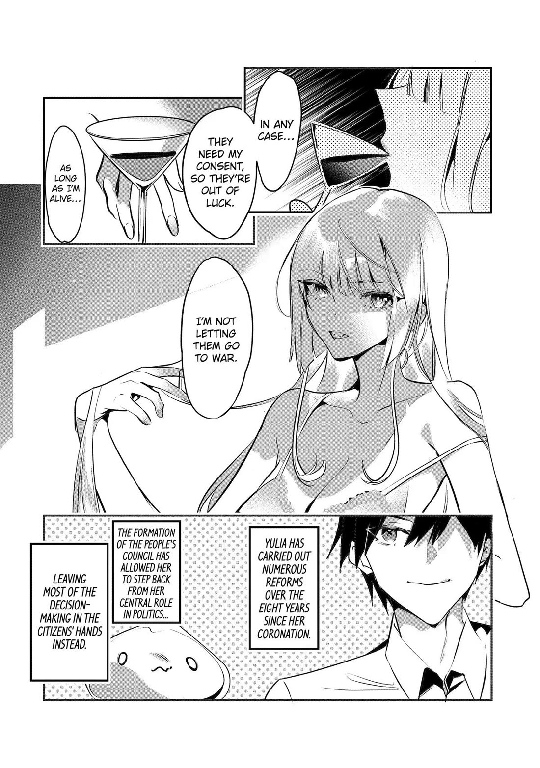 Mamono wo Shitagaeru "Teiin" wo Motsu Tensei Kenjya~ Katsute no Maho to Jyuma de Hissori Saikyo no Bokensha ninaru~ Chapter 44 page 26 - Chapter 44