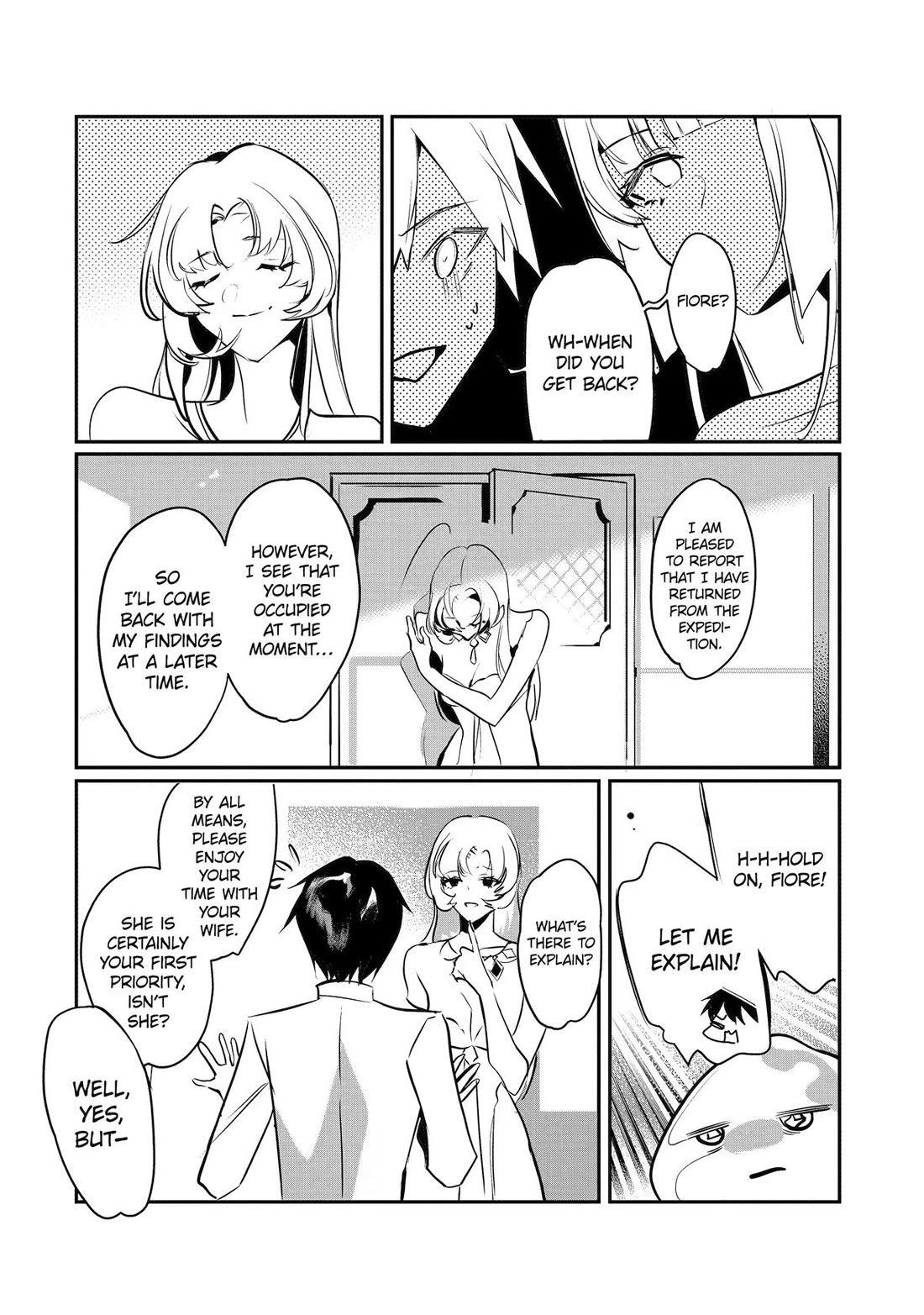 Mamono wo Shitagaeru "Teiin" wo Motsu Tensei Kenjya~ Katsute no Maho to Jyuma de Hissori Saikyo no Bokensha ninaru~ Chapter 44 page 30 - Chapter 44