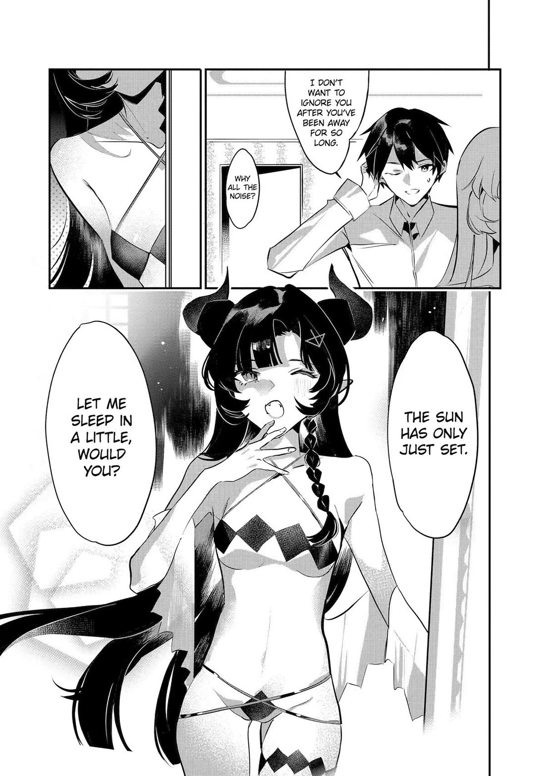 Mamono wo Shitagaeru "Teiin" wo Motsu Tensei Kenjya~ Katsute no Maho to Jyuma de Hissori Saikyo no Bokensha ninaru~ Chapter 44 page 31 - Chapter 44