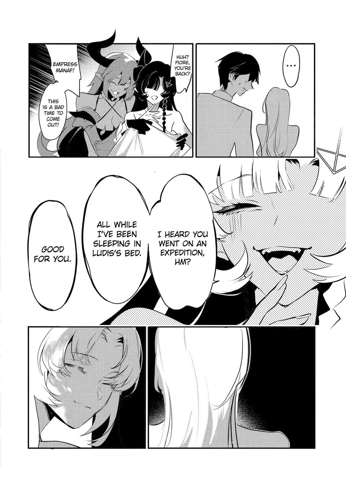 Mamono wo Shitagaeru "Teiin" wo Motsu Tensei Kenjya~ Katsute no Maho to Jyuma de Hissori Saikyo no Bokensha ninaru~ Chapter 44 page 32 - Chapter 44