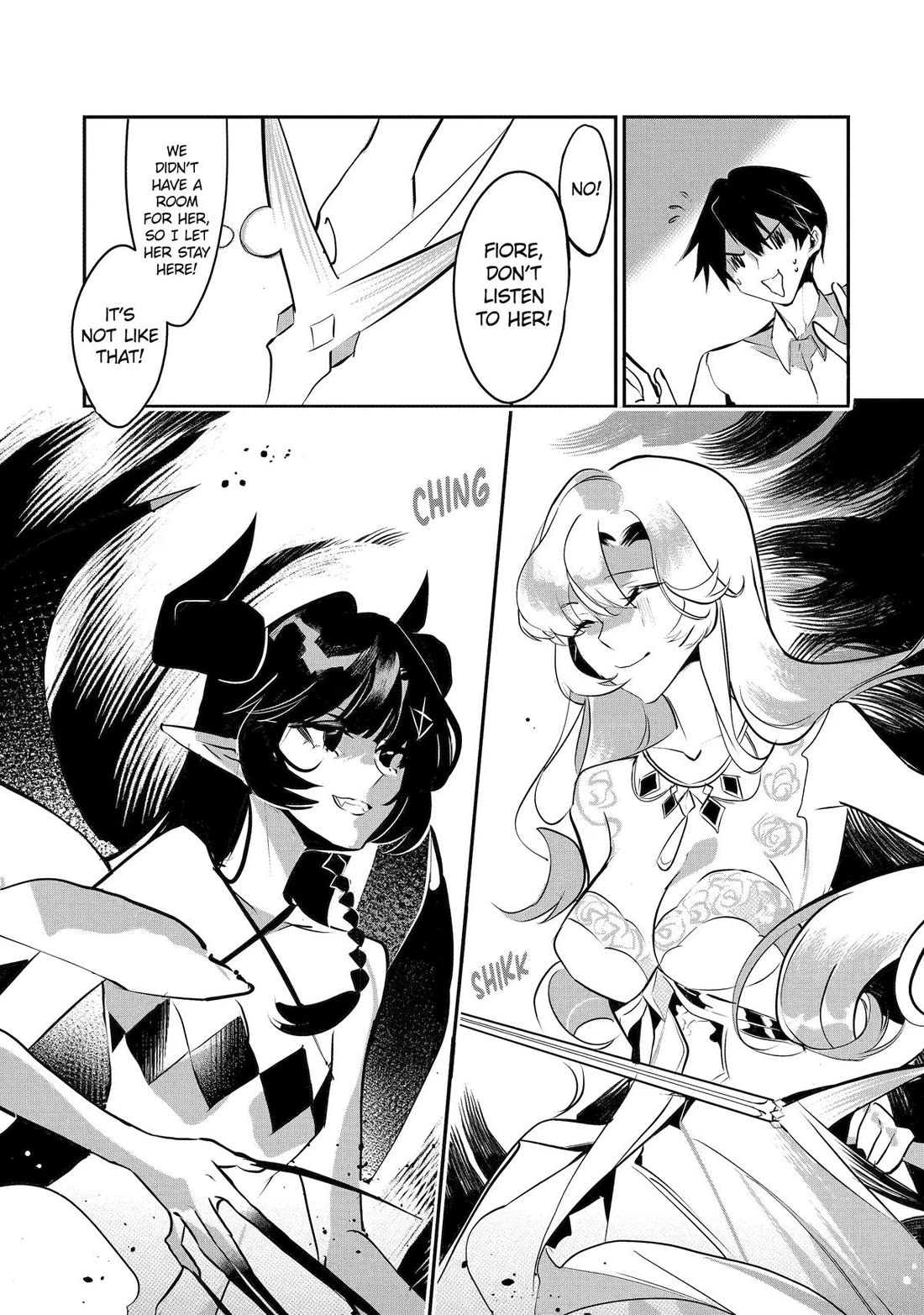 Mamono wo Shitagaeru "Teiin" wo Motsu Tensei Kenjya~ Katsute no Maho to Jyuma de Hissori Saikyo no Bokensha ninaru~ Chapter 44 page 33 - Chapter 44