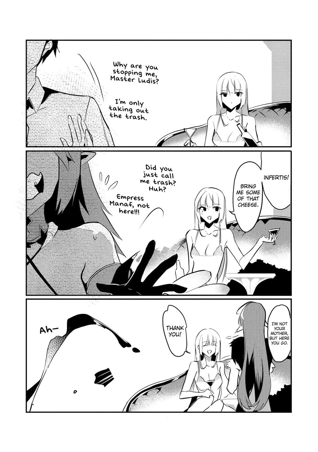 Mamono wo Shitagaeru "Teiin" wo Motsu Tensei Kenjya~ Katsute no Maho to Jyuma de Hissori Saikyo no Bokensha ninaru~ Chapter 44 page 34 - Chapter 44