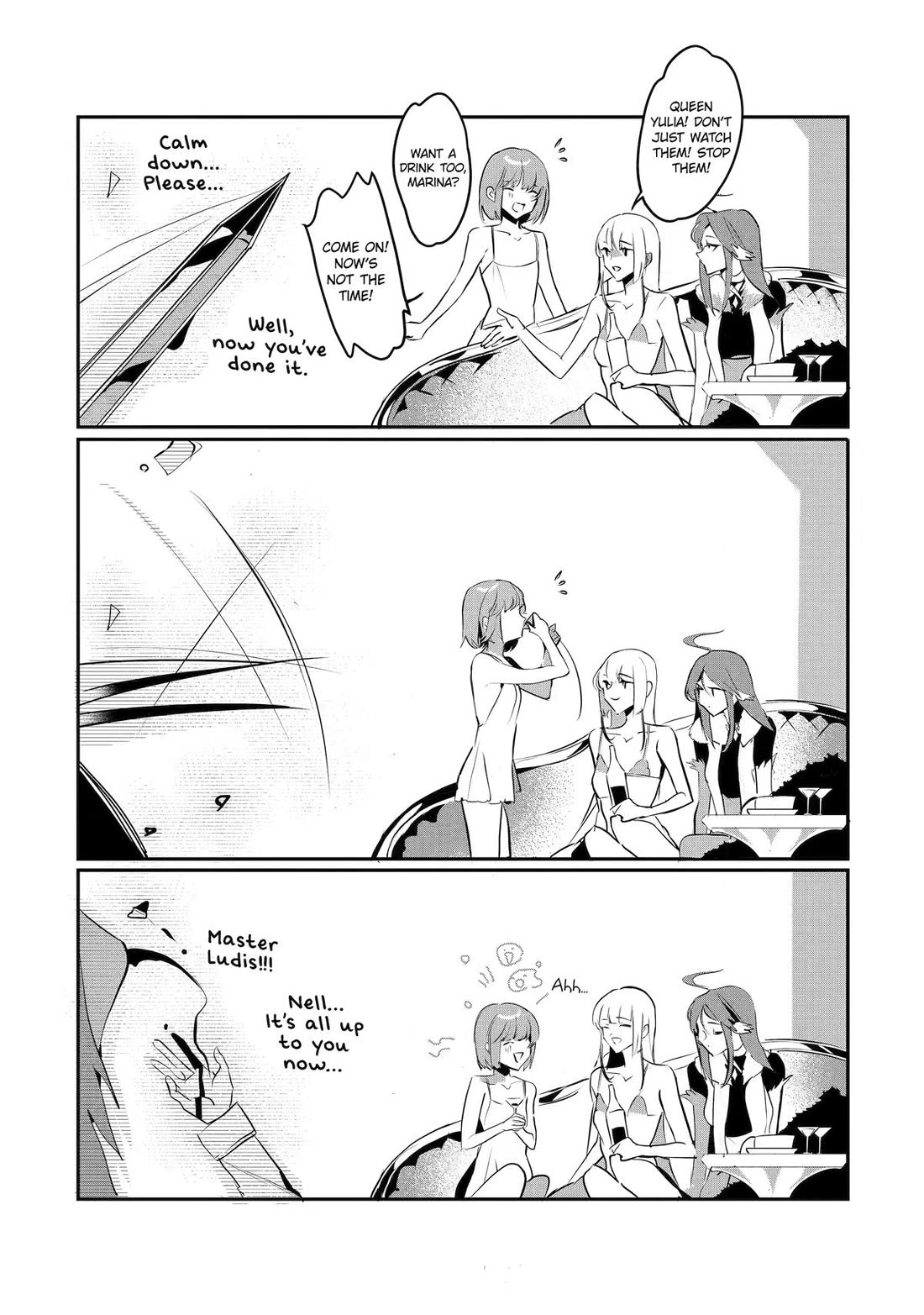 Mamono wo Shitagaeru "Teiin" wo Motsu Tensei Kenjya~ Katsute no Maho to Jyuma de Hissori Saikyo no Bokensha ninaru~ Chapter 44 page 35 - Chapter 44