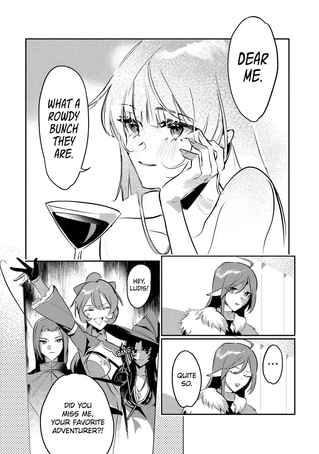 Mamono wo Shitagaeru "Teiin" wo Motsu Tensei Kenjya~ Katsute no Maho to Jyuma de Hissori Saikyo no Bokensha ninaru~ Chapter 44 page 36 - Chapter 44