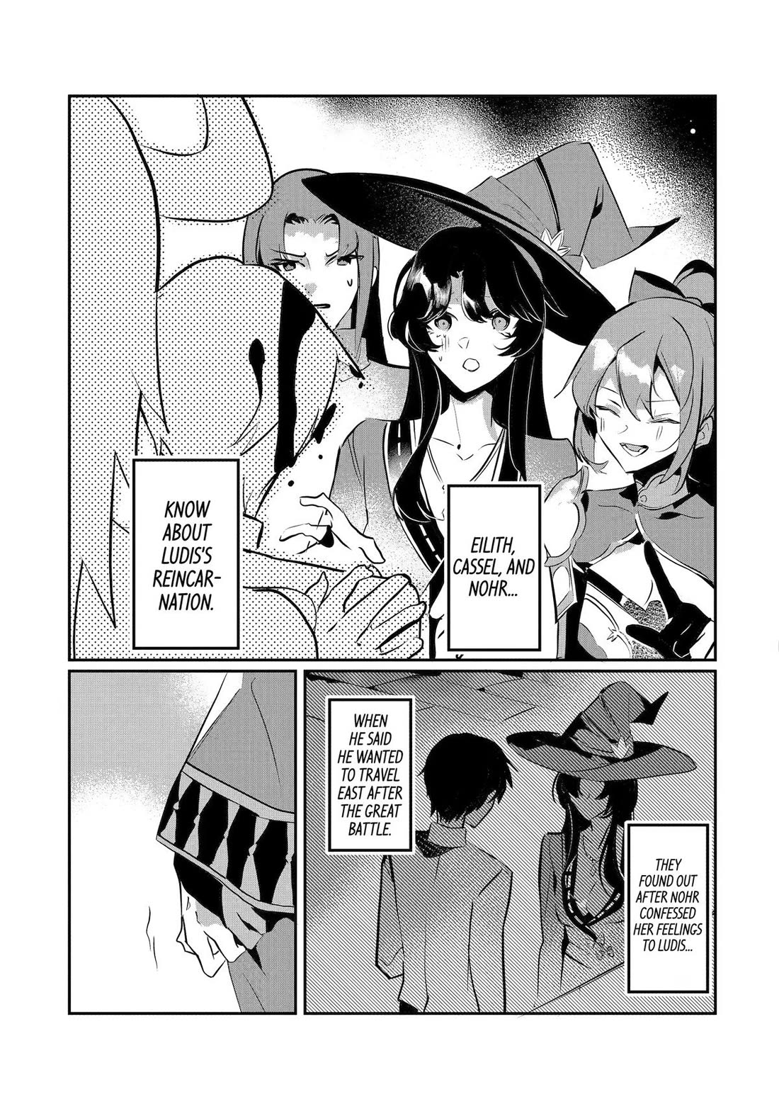 Mamono wo Shitagaeru "Teiin" wo Motsu Tensei Kenjya~ Katsute no Maho to Jyuma de Hissori Saikyo no Bokensha ninaru~ Chapter 44 page 37 - Chapter 44