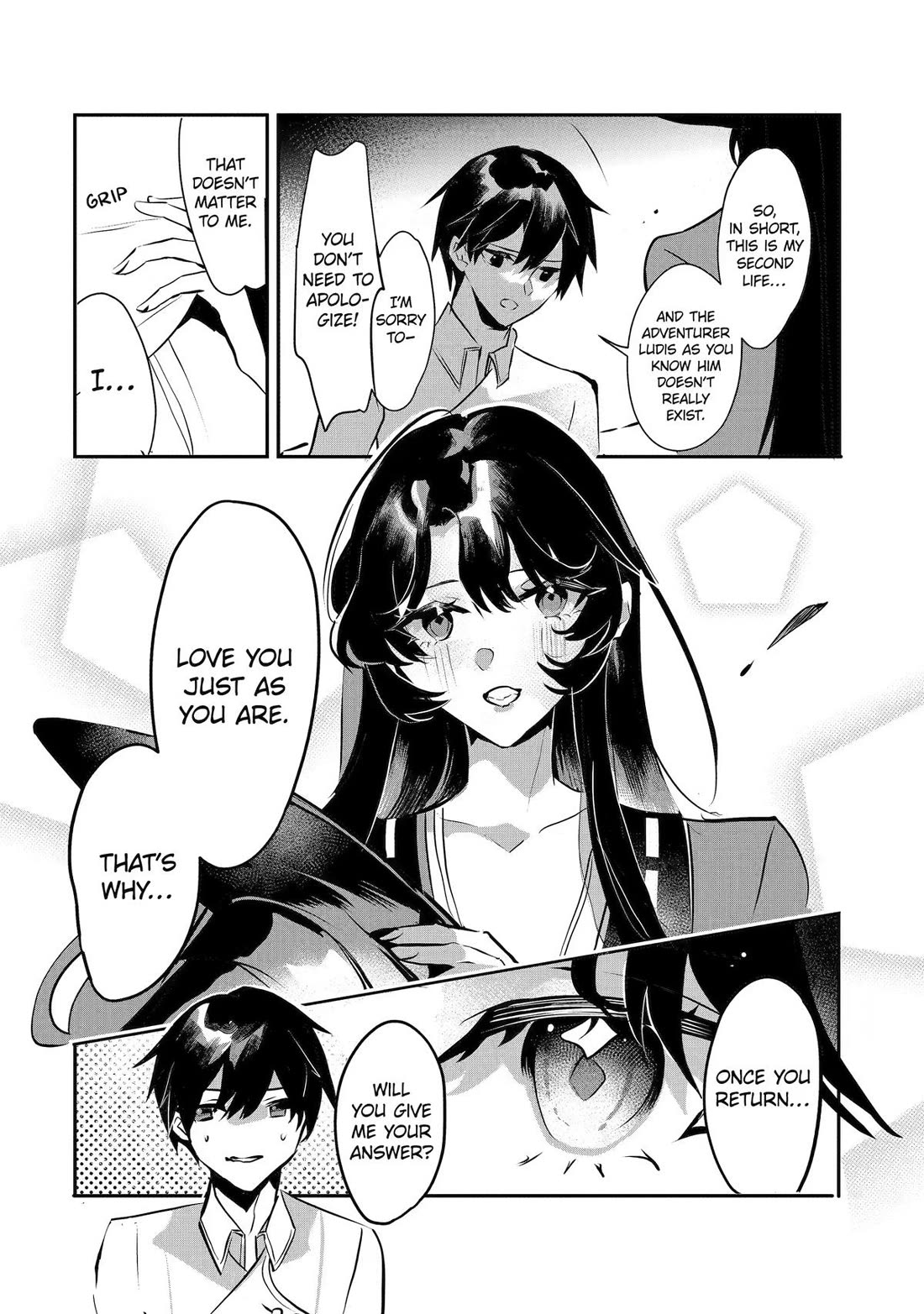 Mamono wo Shitagaeru "Teiin" wo Motsu Tensei Kenjya~ Katsute no Maho to Jyuma de Hissori Saikyo no Bokensha ninaru~ Chapter 44 page 38 - Chapter 44