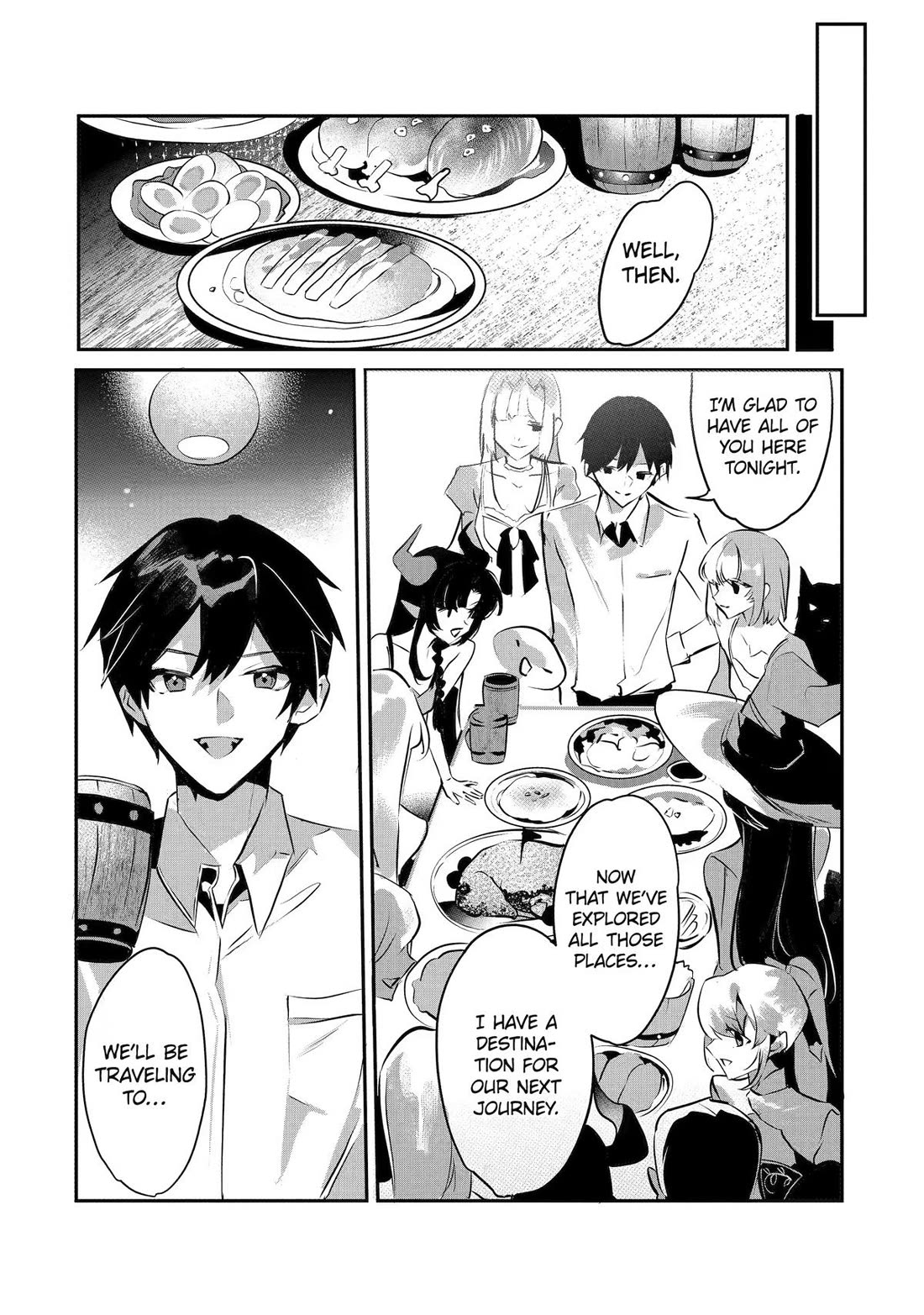 Mamono wo Shitagaeru "Teiin" wo Motsu Tensei Kenjya~ Katsute no Maho to Jyuma de Hissori Saikyo no Bokensha ninaru~ Chapter 44 page 40 - Chapter 44