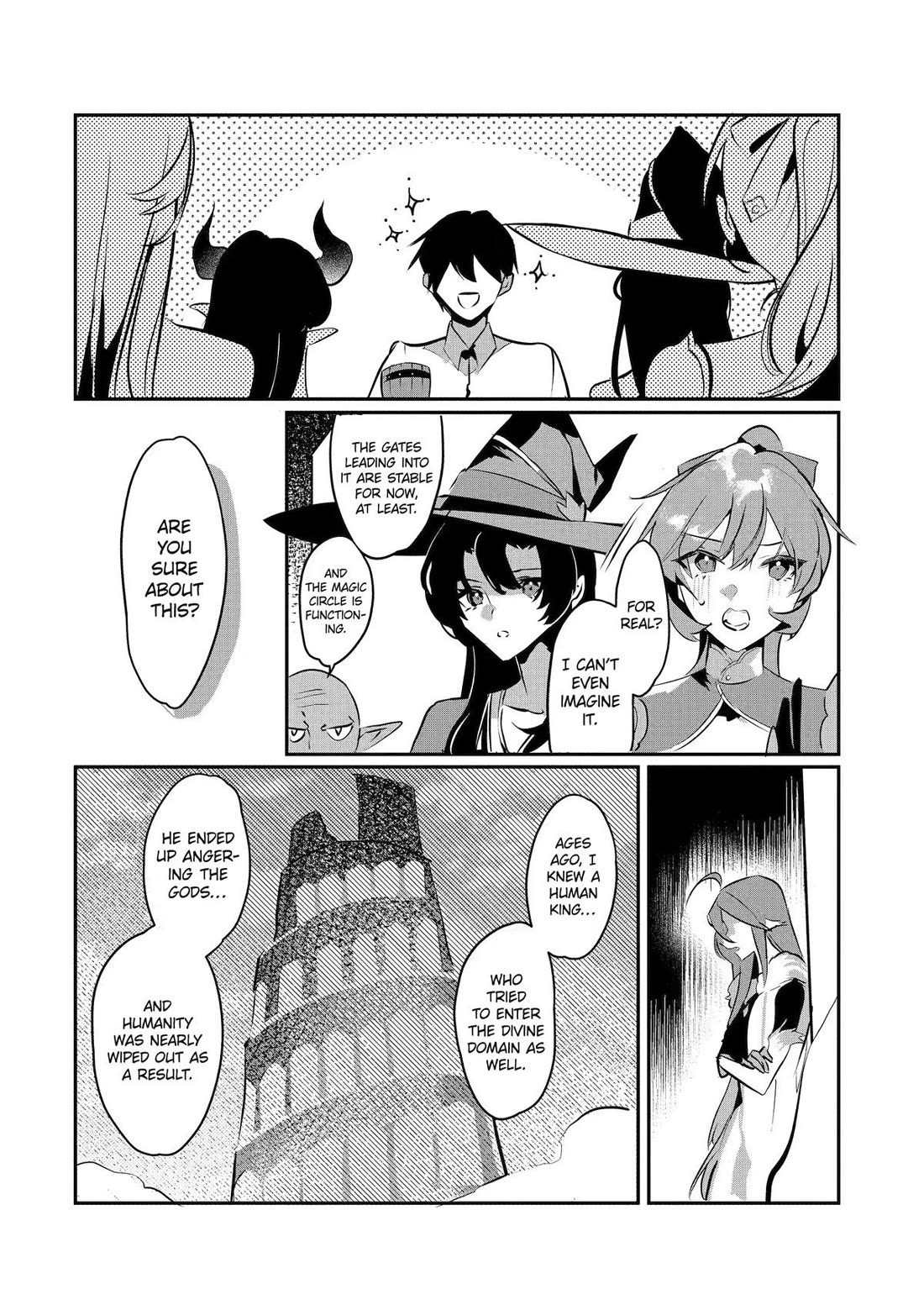 Mamono wo Shitagaeru "Teiin" wo Motsu Tensei Kenjya~ Katsute no Maho to Jyuma de Hissori Saikyo no Bokensha ninaru~ Chapter 44 page 42 - Chapter 44
