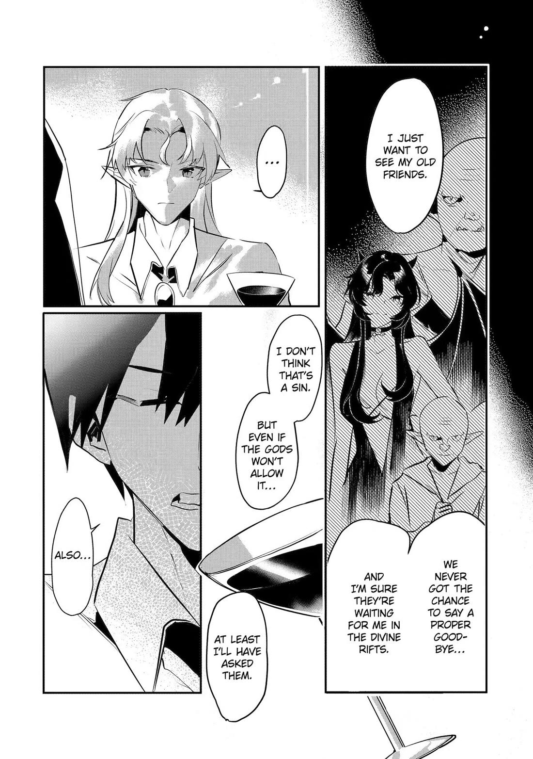Mamono wo Shitagaeru "Teiin" wo Motsu Tensei Kenjya~ Katsute no Maho to Jyuma de Hissori Saikyo no Bokensha ninaru~ Chapter 44 page 44 - Chapter 44