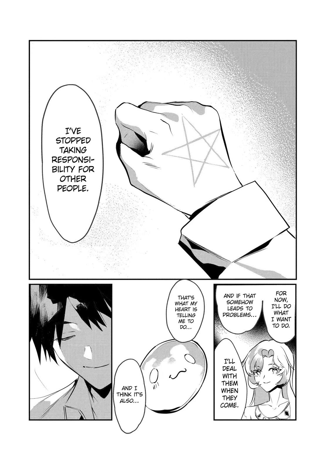 Mamono wo Shitagaeru "Teiin" wo Motsu Tensei Kenjya~ Katsute no Maho to Jyuma de Hissori Saikyo no Bokensha ninaru~ Chapter 44 page 45 - Chapter 44