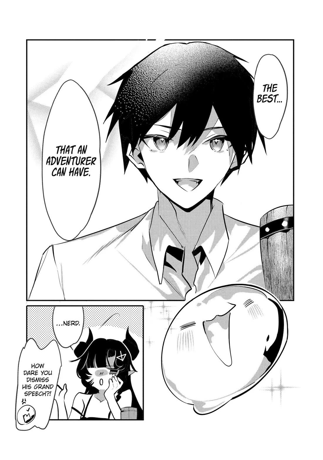 Mamono wo Shitagaeru "Teiin" wo Motsu Tensei Kenjya~ Katsute no Maho to Jyuma de Hissori Saikyo no Bokensha ninaru~ Chapter 44 page 46 - Chapter 44