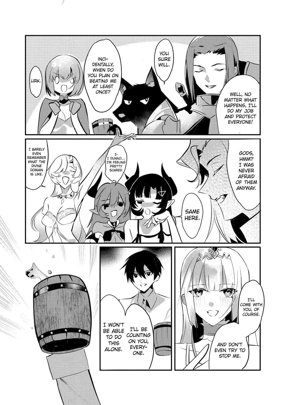 Mamono wo Shitagaeru "Teiin" wo Motsu Tensei Kenjya~ Katsute no Maho to Jyuma de Hissori Saikyo no Bokensha ninaru~ Chapter 44 page 47 - Chapter 44
