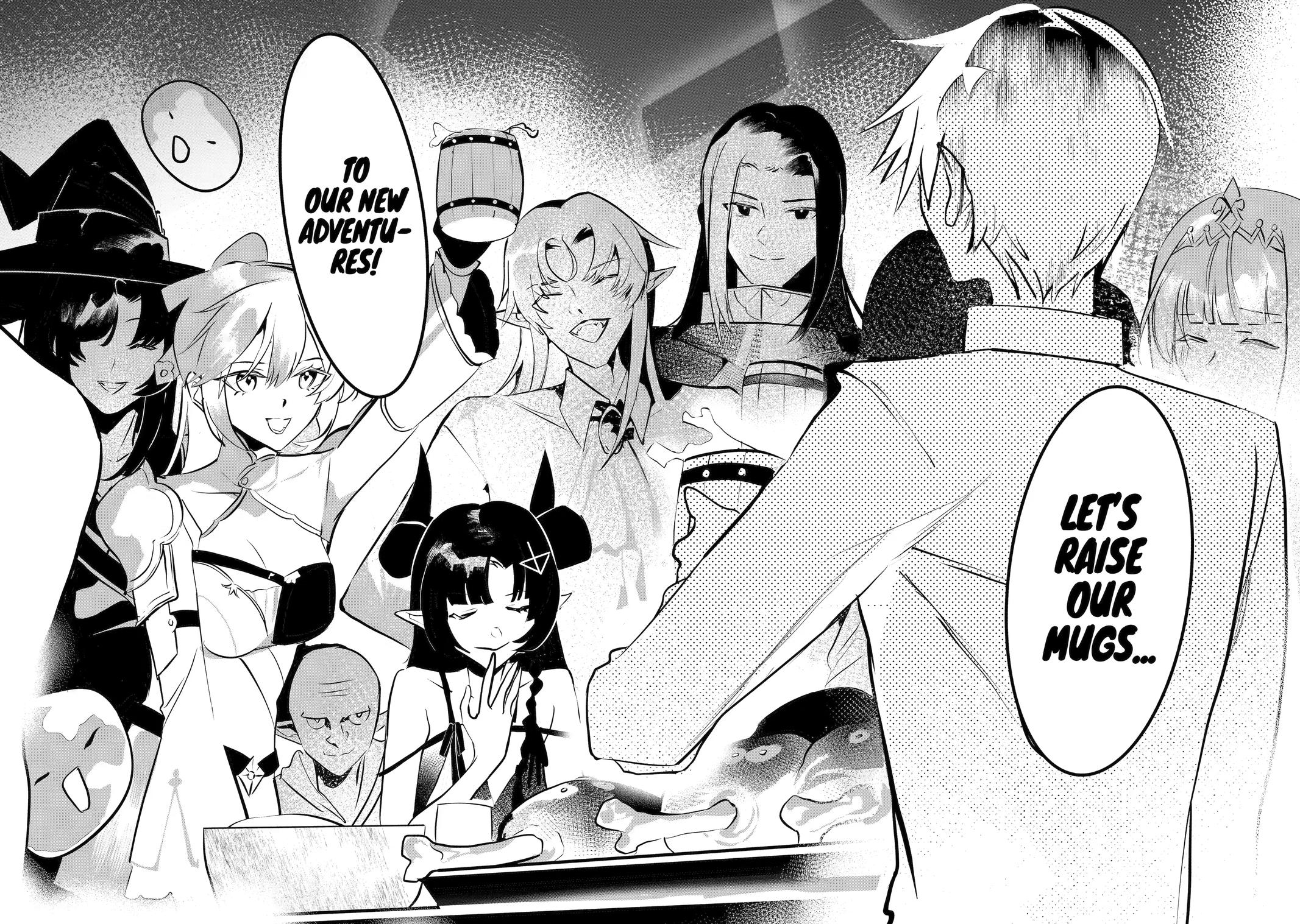 Mamono wo Shitagaeru "Teiin" wo Motsu Tensei Kenjya~ Katsute no Maho to Jyuma de Hissori Saikyo no Bokensha ninaru~ Chapter 44 page 48 - Chapter 44