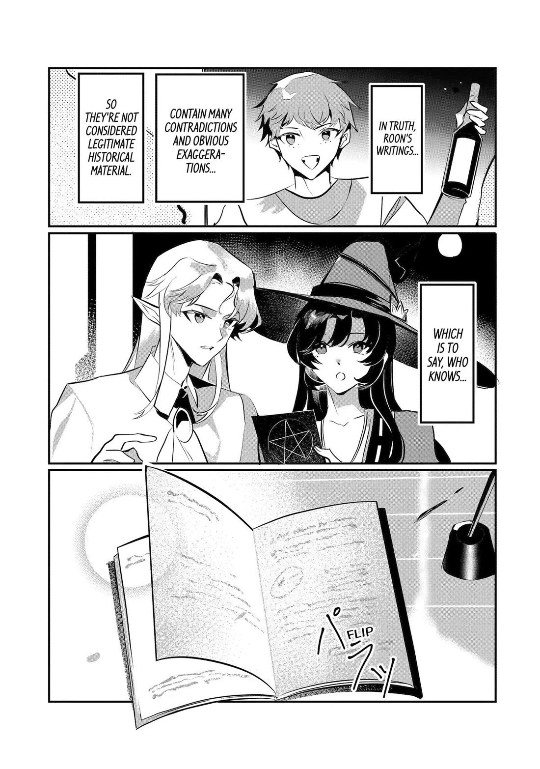 Mamono wo Shitagaeru "Teiin" wo Motsu Tensei Kenjya~ Katsute no Maho to Jyuma de Hissori Saikyo no Bokensha ninaru~ Chapter 44 page 50 - Chapter 44
