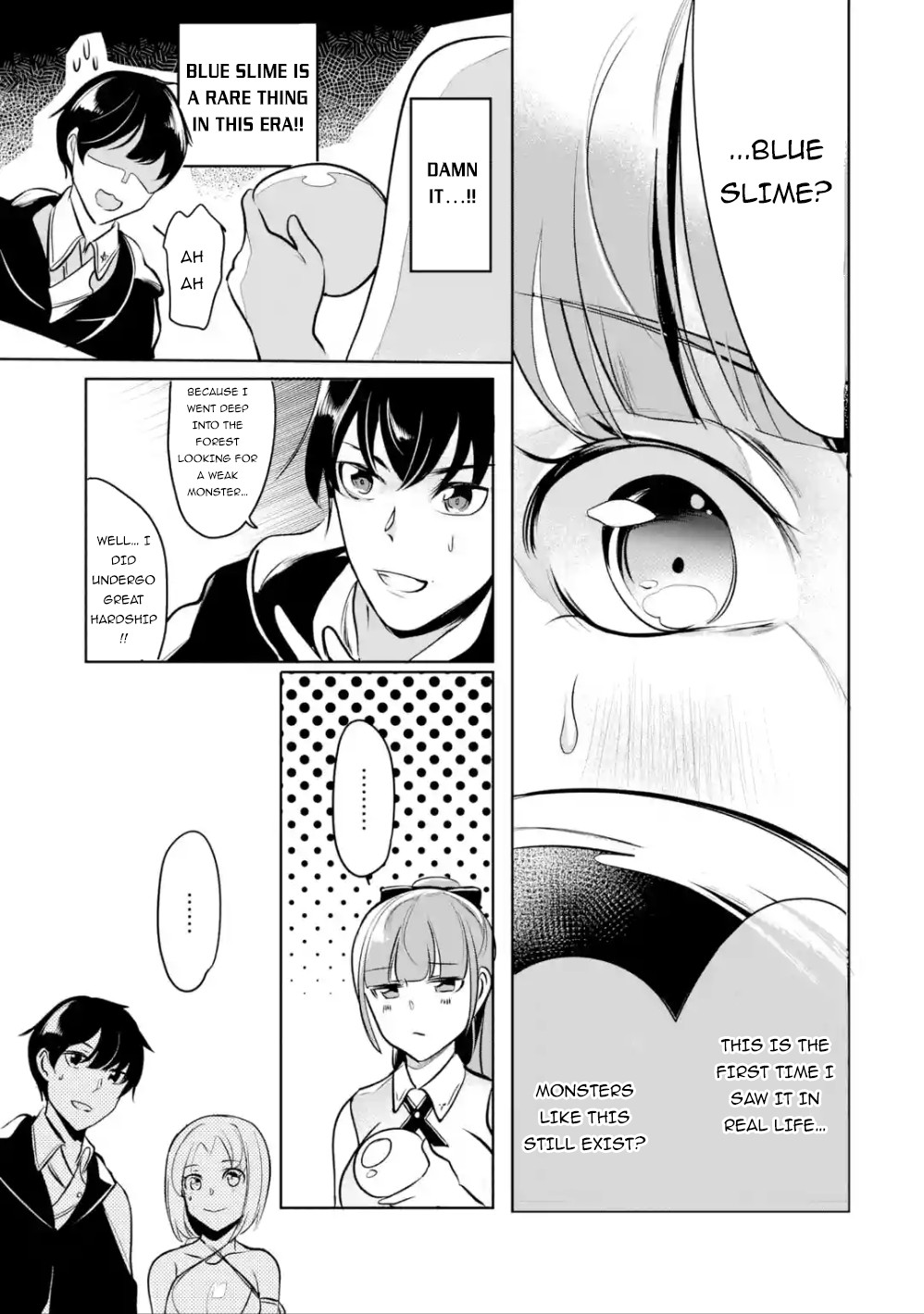 Mamono wo Shitagaeru "Teiin" wo Motsu Tensei Kenjya~ Katsute no Maho to Jyuma de Hissori Saikyo no Bokensha ninaru~ Chapter 5 page 10 - Chapter 5