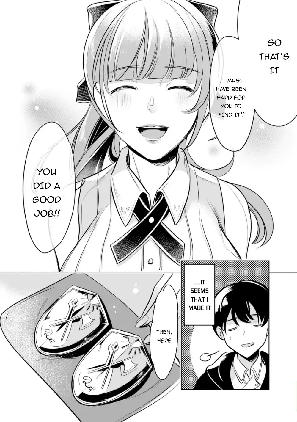 Mamono wo Shitagaeru "Teiin" wo Motsu Tensei Kenjya~ Katsute no Maho to Jyuma de Hissori Saikyo no Bokensha ninaru~ Chapter 5 page 11 - Chapter 5