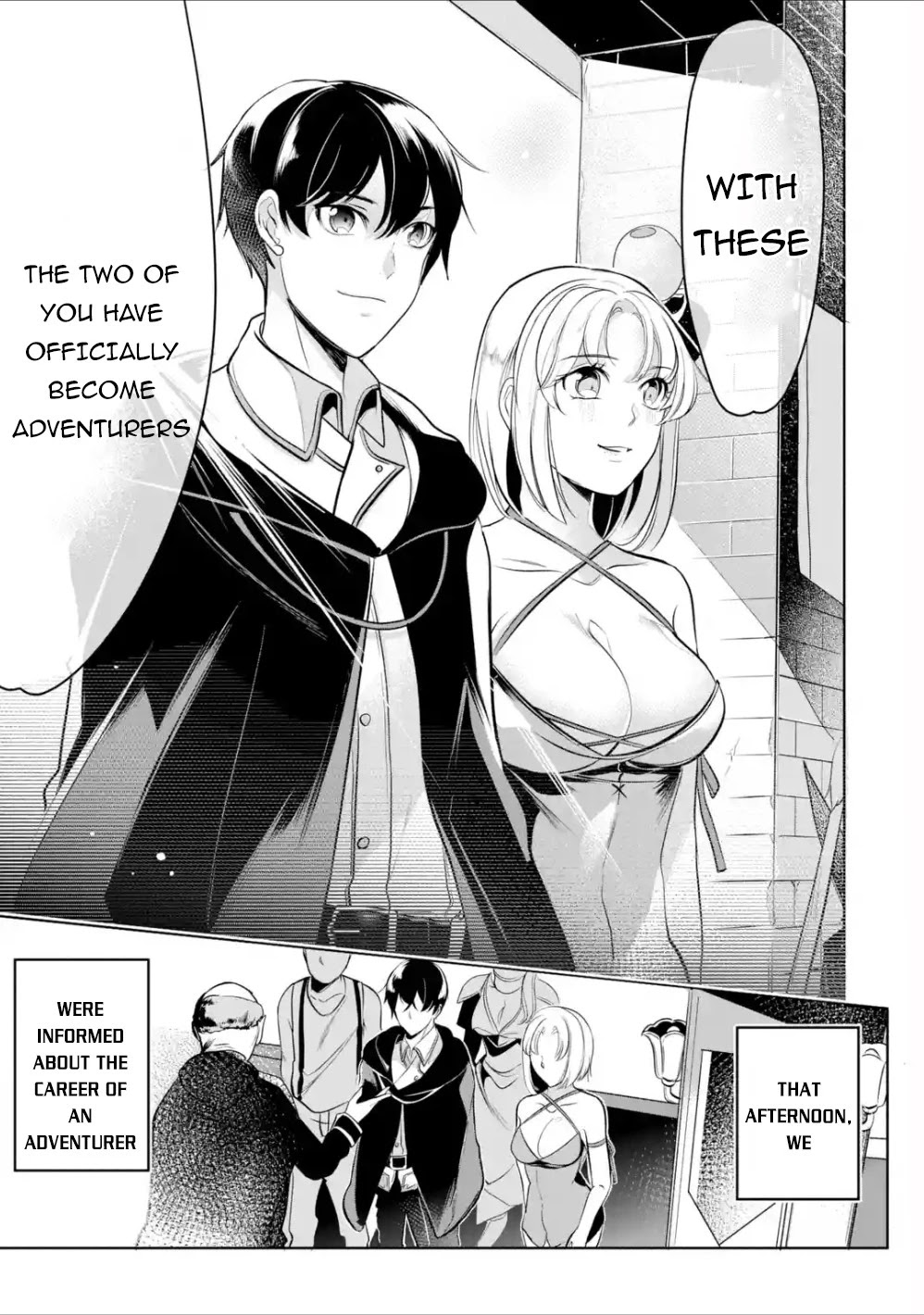 Mamono wo Shitagaeru "Teiin" wo Motsu Tensei Kenjya~ Katsute no Maho to Jyuma de Hissori Saikyo no Bokensha ninaru~ Chapter 5 page 12 - Chapter 5