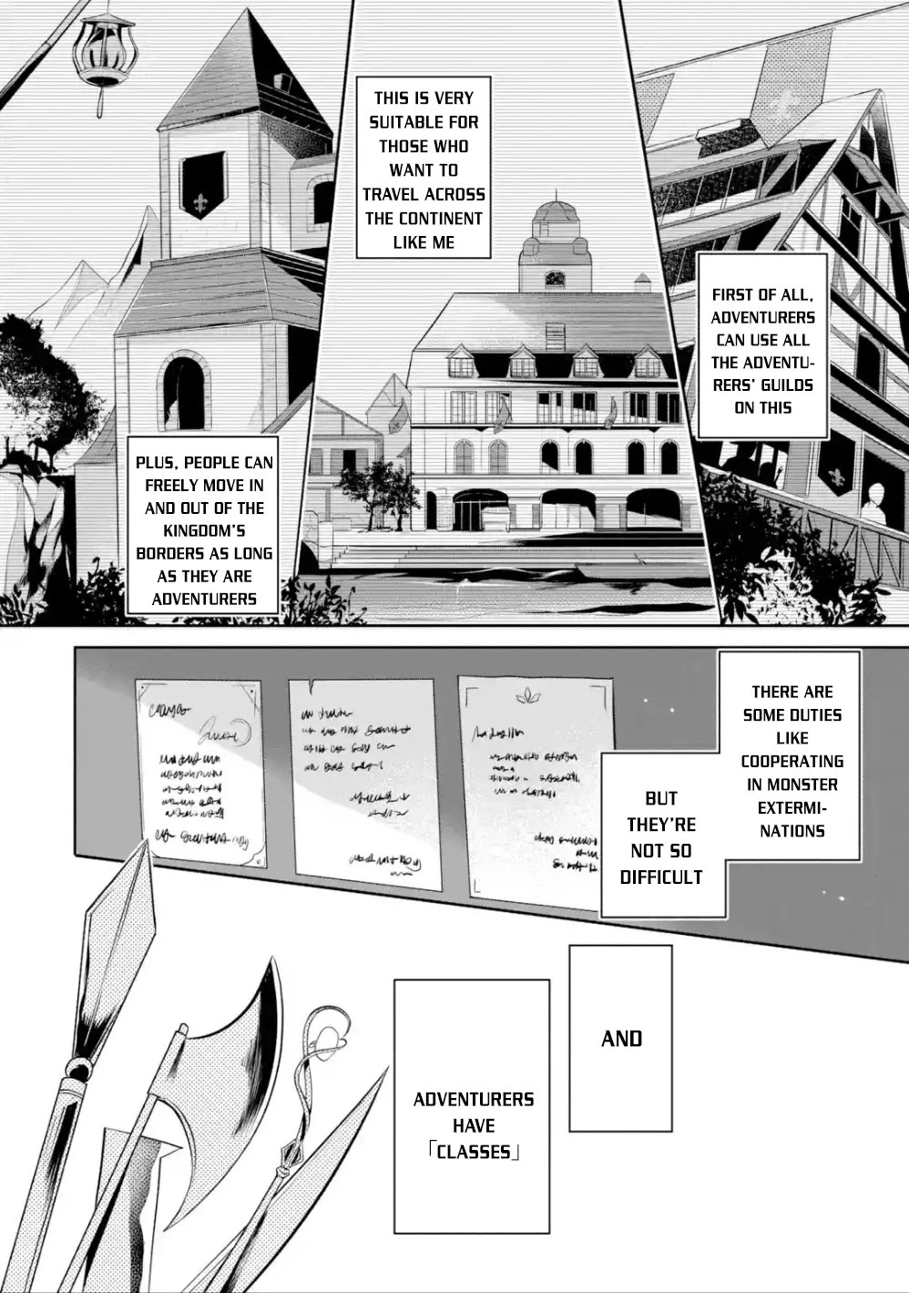 Mamono wo Shitagaeru "Teiin" wo Motsu Tensei Kenjya~ Katsute no Maho to Jyuma de Hissori Saikyo no Bokensha ninaru~ Chapter 5 page 13 - Chapter 5