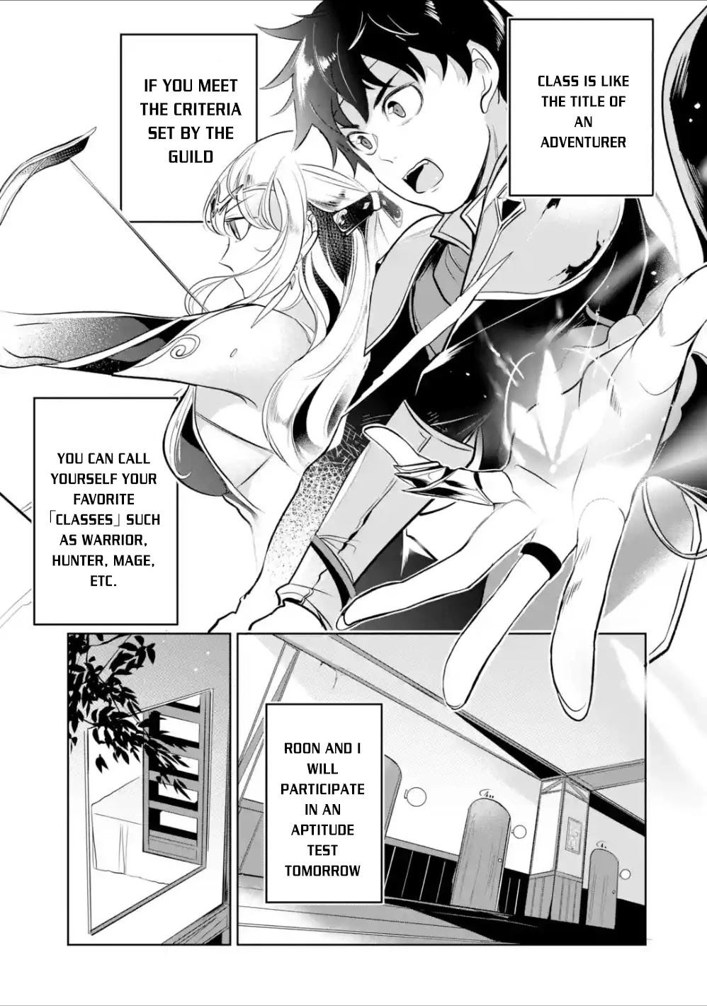 Mamono wo Shitagaeru "Teiin" wo Motsu Tensei Kenjya~ Katsute no Maho to Jyuma de Hissori Saikyo no Bokensha ninaru~ Chapter 5 page 14 - Chapter 5