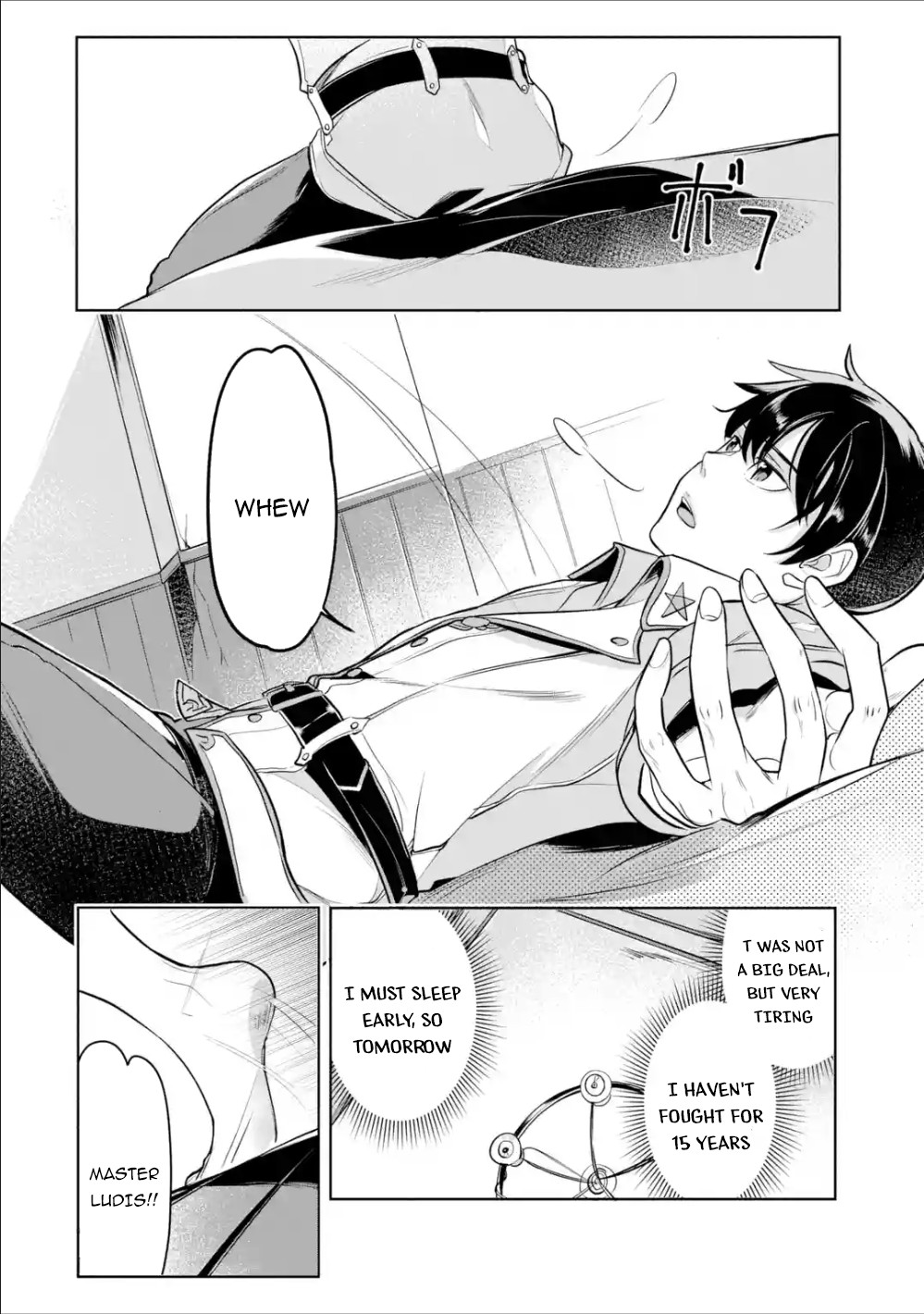 Mamono wo Shitagaeru "Teiin" wo Motsu Tensei Kenjya~ Katsute no Maho to Jyuma de Hissori Saikyo no Bokensha ninaru~ Chapter 5 page 15 - Chapter 5