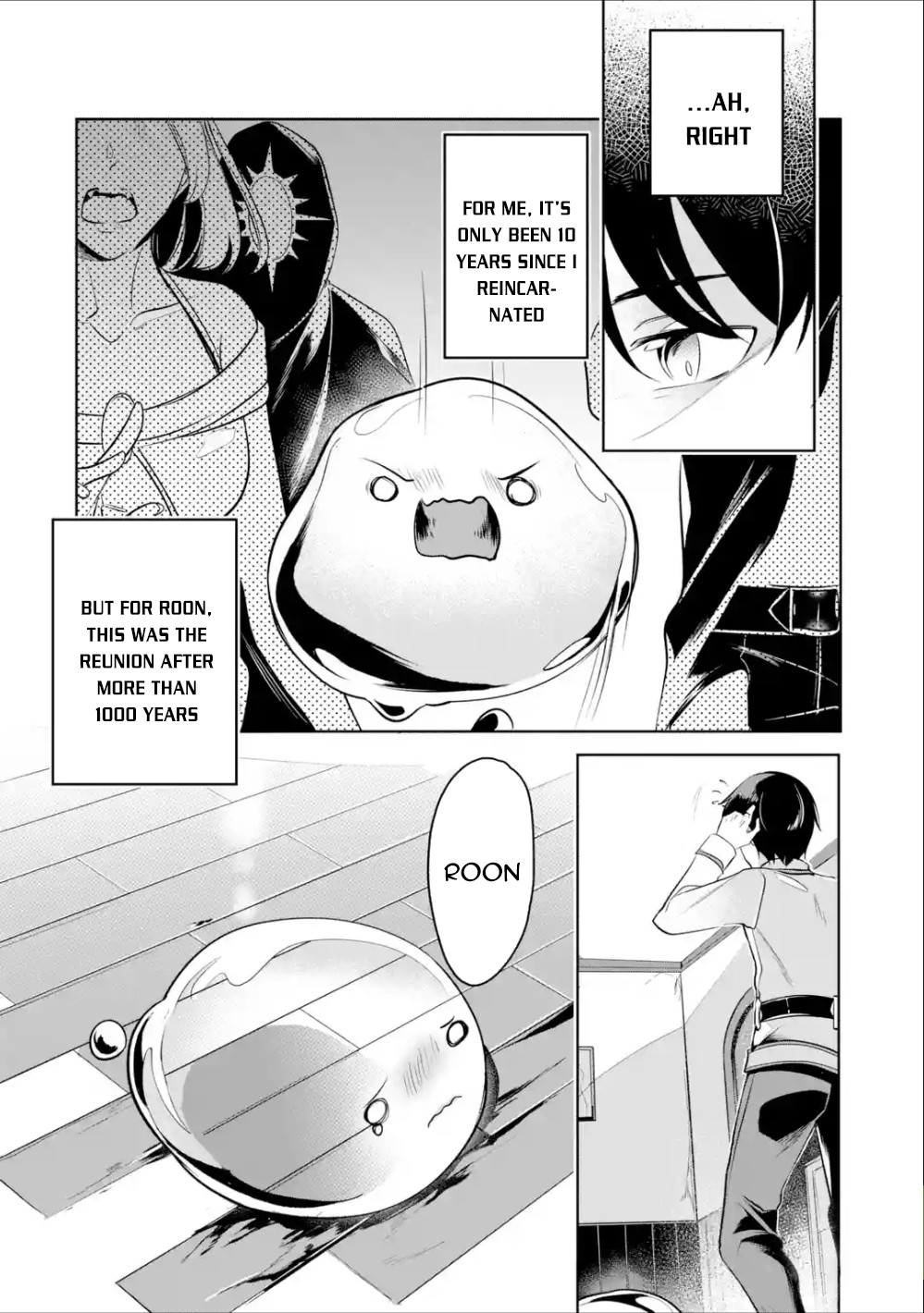 Mamono wo Shitagaeru "Teiin" wo Motsu Tensei Kenjya~ Katsute no Maho to Jyuma de Hissori Saikyo no Bokensha ninaru~ Chapter 5 page 19 - Chapter 5