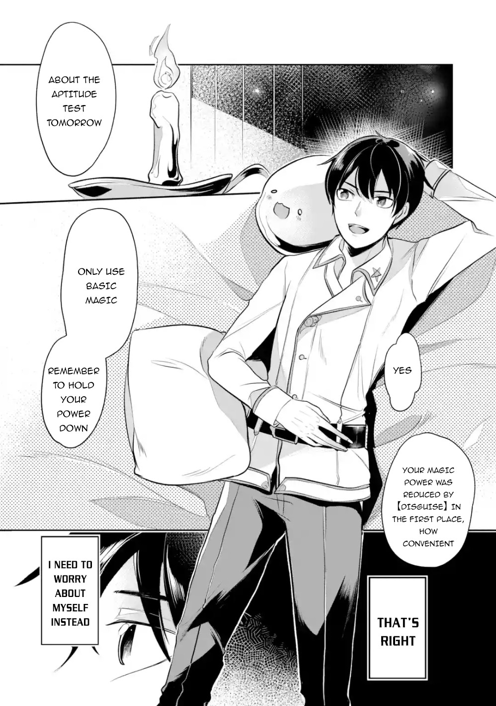 Mamono wo Shitagaeru "Teiin" wo Motsu Tensei Kenjya~ Katsute no Maho to Jyuma de Hissori Saikyo no Bokensha ninaru~ Chapter 5 page 21 - Chapter 5