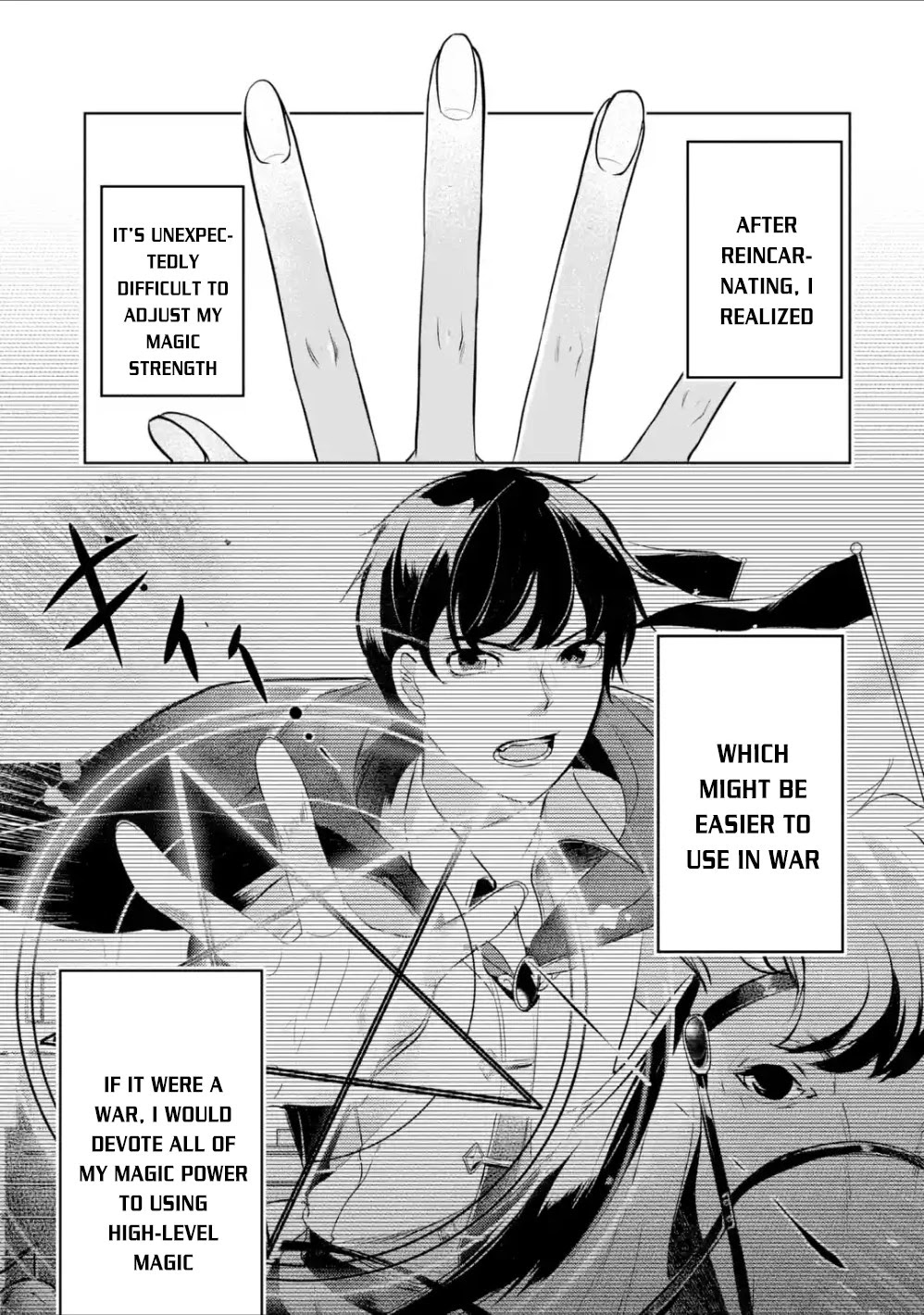 Mamono wo Shitagaeru "Teiin" wo Motsu Tensei Kenjya~ Katsute no Maho to Jyuma de Hissori Saikyo no Bokensha ninaru~ Chapter 5 page 22 - Chapter 5
