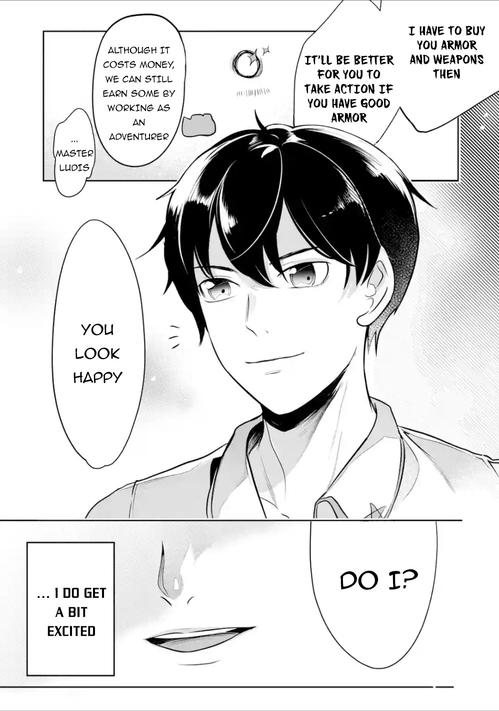 Mamono wo Shitagaeru "Teiin" wo Motsu Tensei Kenjya~ Katsute no Maho to Jyuma de Hissori Saikyo no Bokensha ninaru~ Chapter 5 page 24 - Chapter 5