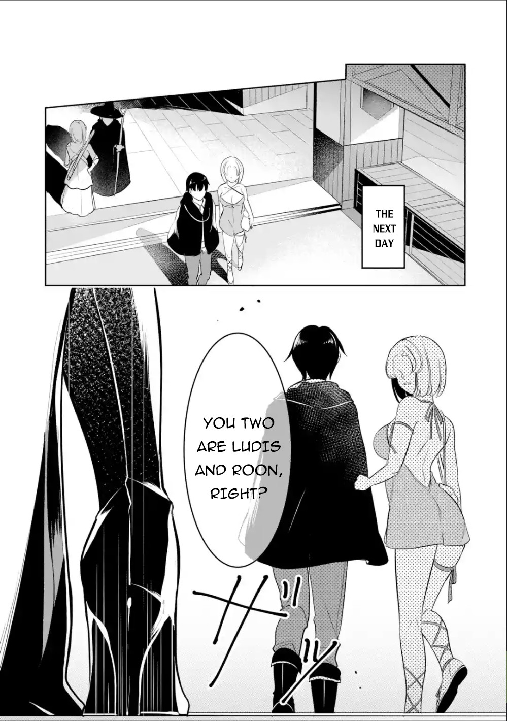 Mamono wo Shitagaeru "Teiin" wo Motsu Tensei Kenjya~ Katsute no Maho to Jyuma de Hissori Saikyo no Bokensha ninaru~ Chapter 5 page 28 - Chapter 5