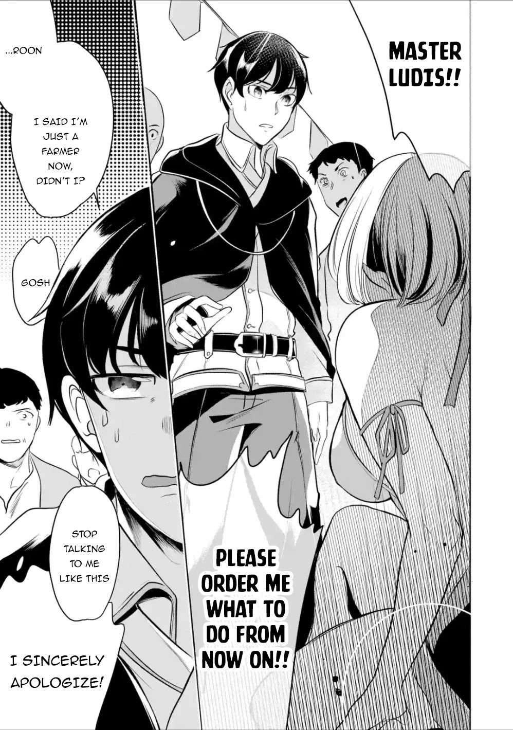 Mamono wo Shitagaeru "Teiin" wo Motsu Tensei Kenjya~ Katsute no Maho to Jyuma de Hissori Saikyo no Bokensha ninaru~ Chapter 5 page 4 - Chapter 5