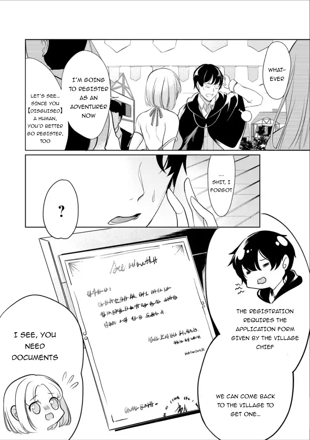 Mamono wo Shitagaeru "Teiin" wo Motsu Tensei Kenjya~ Katsute no Maho to Jyuma de Hissori Saikyo no Bokensha ninaru~ Chapter 5 page 5 - Chapter 5