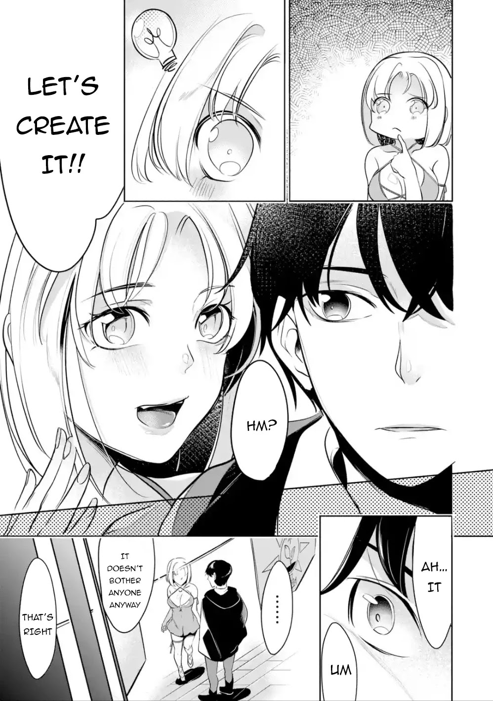 Mamono wo Shitagaeru "Teiin" wo Motsu Tensei Kenjya~ Katsute no Maho to Jyuma de Hissori Saikyo no Bokensha ninaru~ Chapter 5 page 6 - Chapter 5