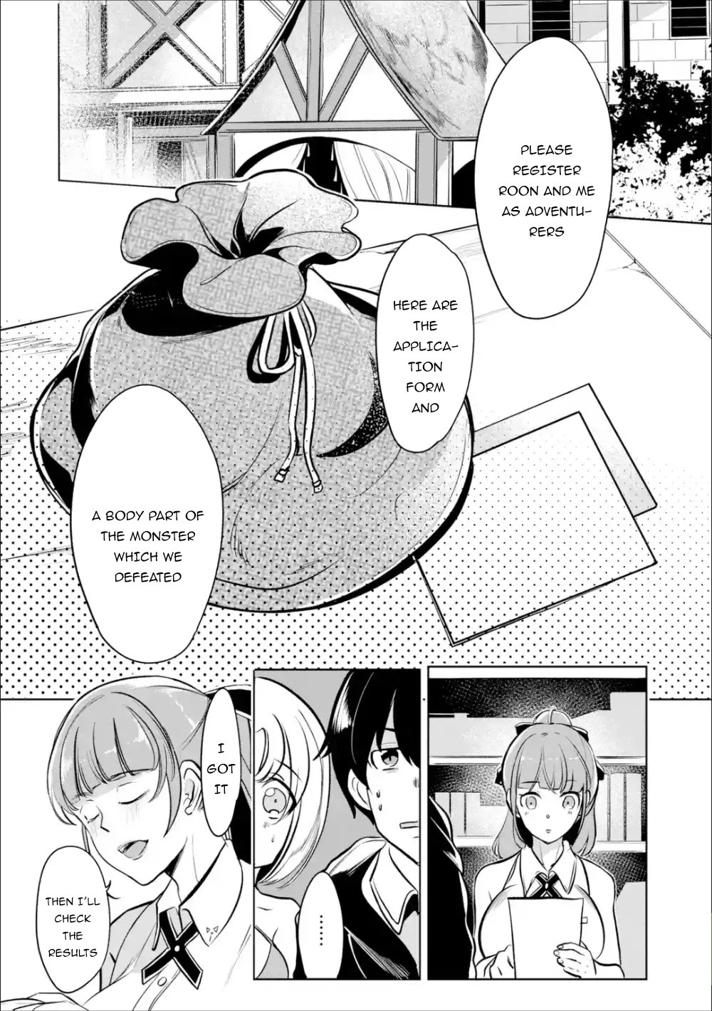 Mamono wo Shitagaeru "Teiin" wo Motsu Tensei Kenjya~ Katsute no Maho to Jyuma de Hissori Saikyo no Bokensha ninaru~ Chapter 5 page 7 - Chapter 5