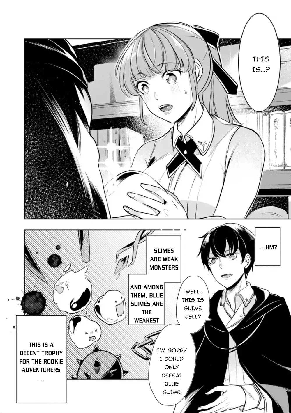 Mamono wo Shitagaeru "Teiin" wo Motsu Tensei Kenjya~ Katsute no Maho to Jyuma de Hissori Saikyo no Bokensha ninaru~ Chapter 5 page 9 - Chapter 5