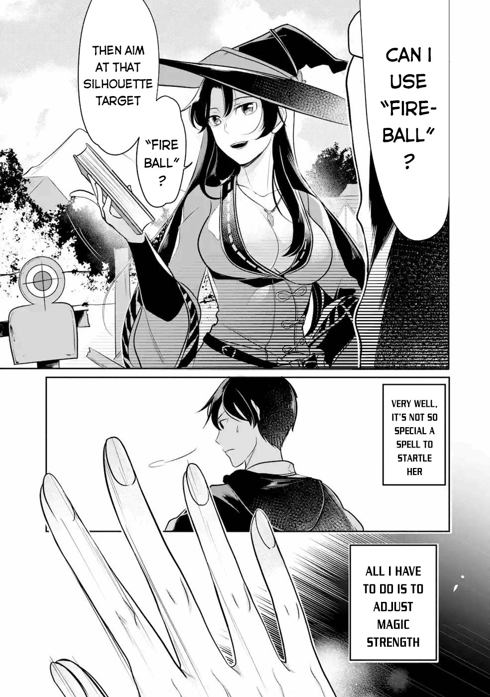 Mamono wo Shitagaeru "Teiin" wo Motsu Tensei Kenjya~ Katsute no Maho to Jyuma de Hissori Saikyo no Bokensha ninaru~ Chapter 6 page 10 - Chapter 6