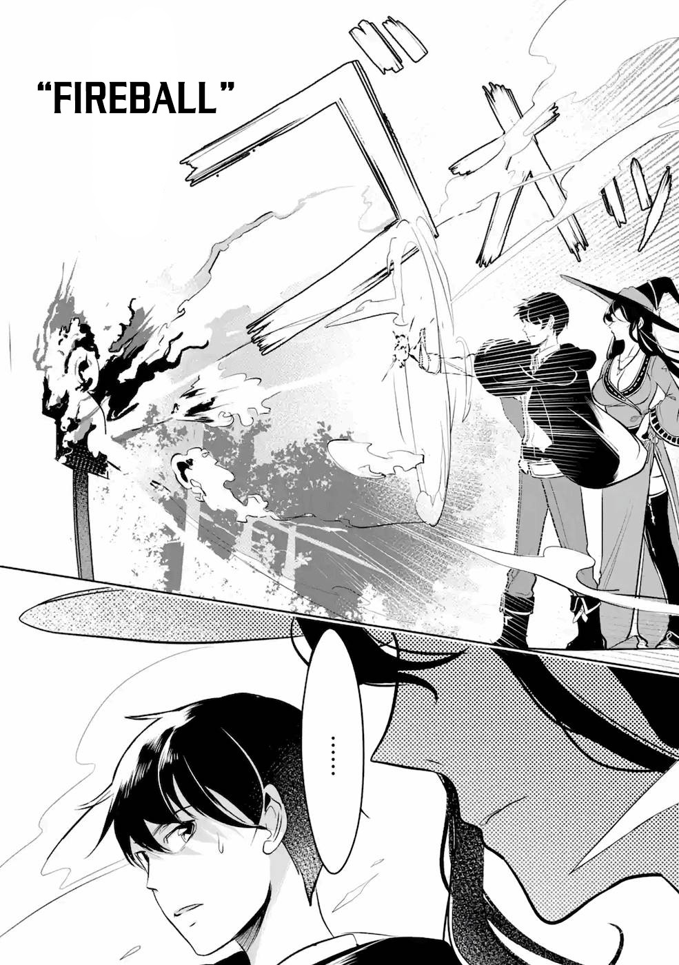 Mamono wo Shitagaeru "Teiin" wo Motsu Tensei Kenjya~ Katsute no Maho to Jyuma de Hissori Saikyo no Bokensha ninaru~ Chapter 6 page 11 - Chapter 6