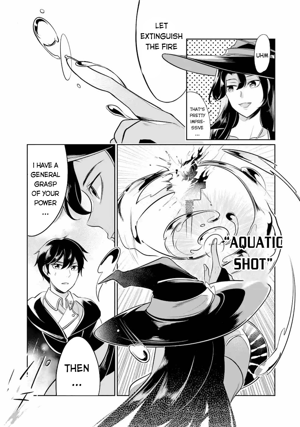Mamono wo Shitagaeru "Teiin" wo Motsu Tensei Kenjya~ Katsute no Maho to Jyuma de Hissori Saikyo no Bokensha ninaru~ Chapter 6 page 12 - Chapter 6