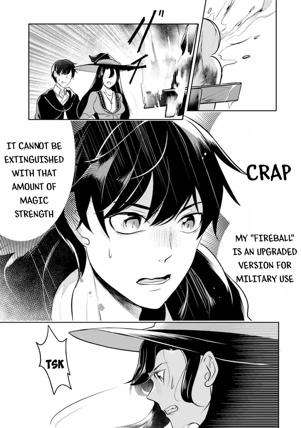 Mamono wo Shitagaeru "Teiin" wo Motsu Tensei Kenjya~ Katsute no Maho to Jyuma de Hissori Saikyo no Bokensha ninaru~ Chapter 6 page 14 - Chapter 6
