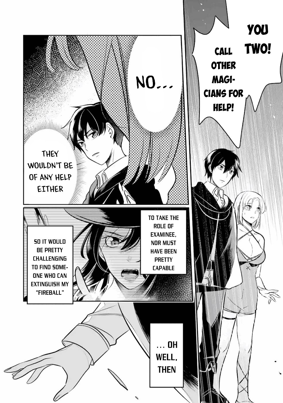 Mamono wo Shitagaeru "Teiin" wo Motsu Tensei Kenjya~ Katsute no Maho to Jyuma de Hissori Saikyo no Bokensha ninaru~ Chapter 6 page 15 - Chapter 6