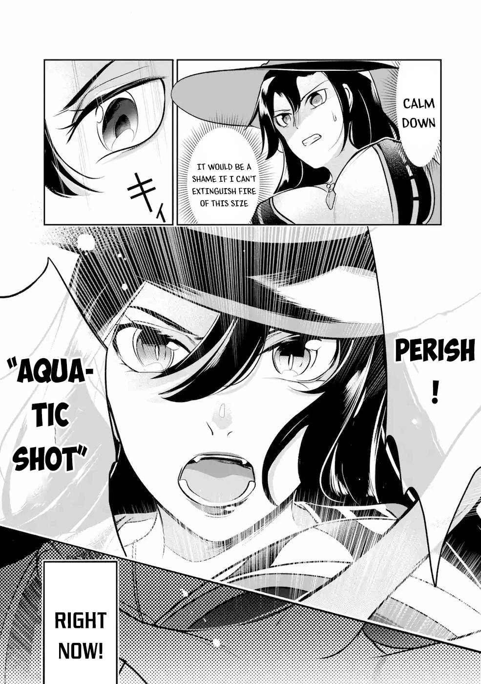 Mamono wo Shitagaeru "Teiin" wo Motsu Tensei Kenjya~ Katsute no Maho to Jyuma de Hissori Saikyo no Bokensha ninaru~ Chapter 6 page 16 - Chapter 6