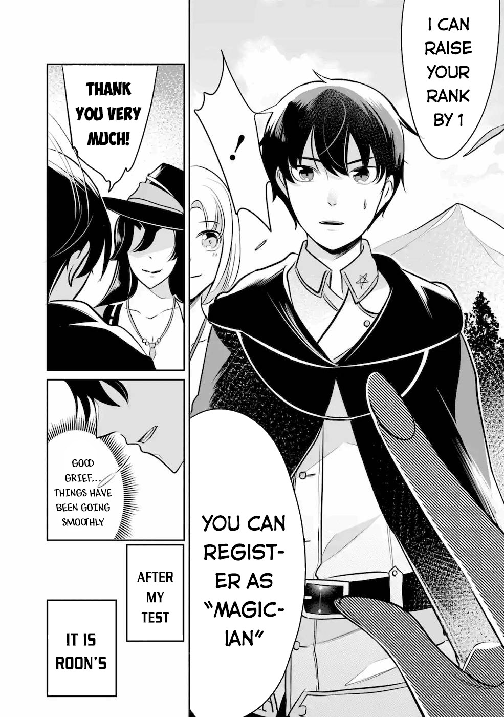 Mamono wo Shitagaeru "Teiin" wo Motsu Tensei Kenjya~ Katsute no Maho to Jyuma de Hissori Saikyo no Bokensha ninaru~ Chapter 6 page 20 - Chapter 6