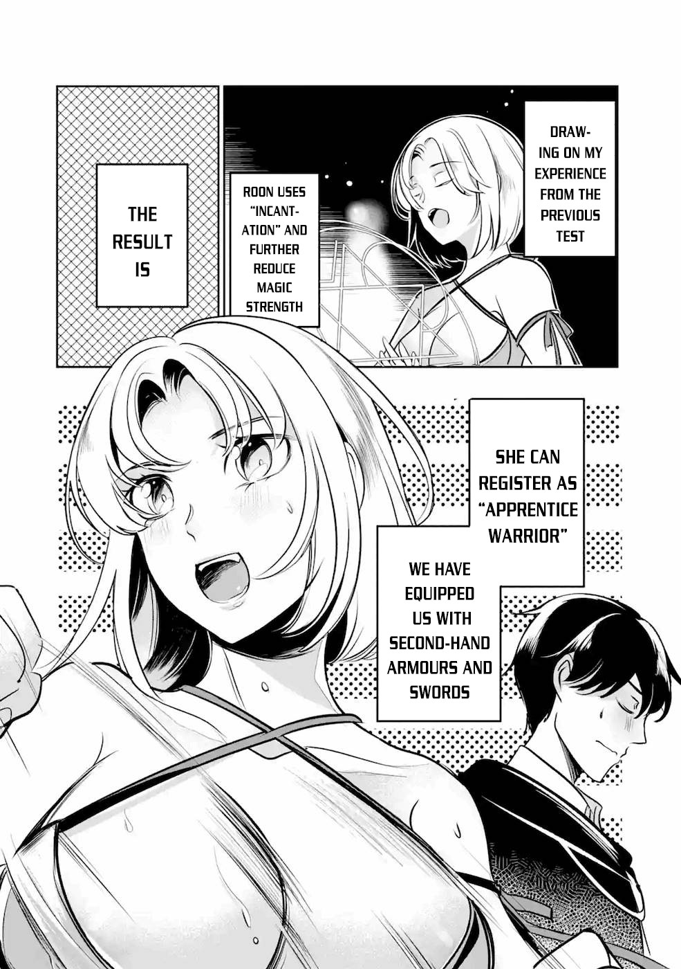Mamono wo Shitagaeru "Teiin" wo Motsu Tensei Kenjya~ Katsute no Maho to Jyuma de Hissori Saikyo no Bokensha ninaru~ Chapter 6 page 21 - Chapter 6