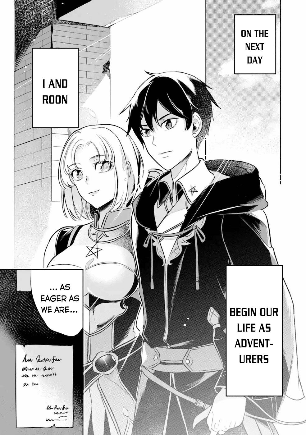 Mamono wo Shitagaeru "Teiin" wo Motsu Tensei Kenjya~ Katsute no Maho to Jyuma de Hissori Saikyo no Bokensha ninaru~ Chapter 6 page 22 - Chapter 6