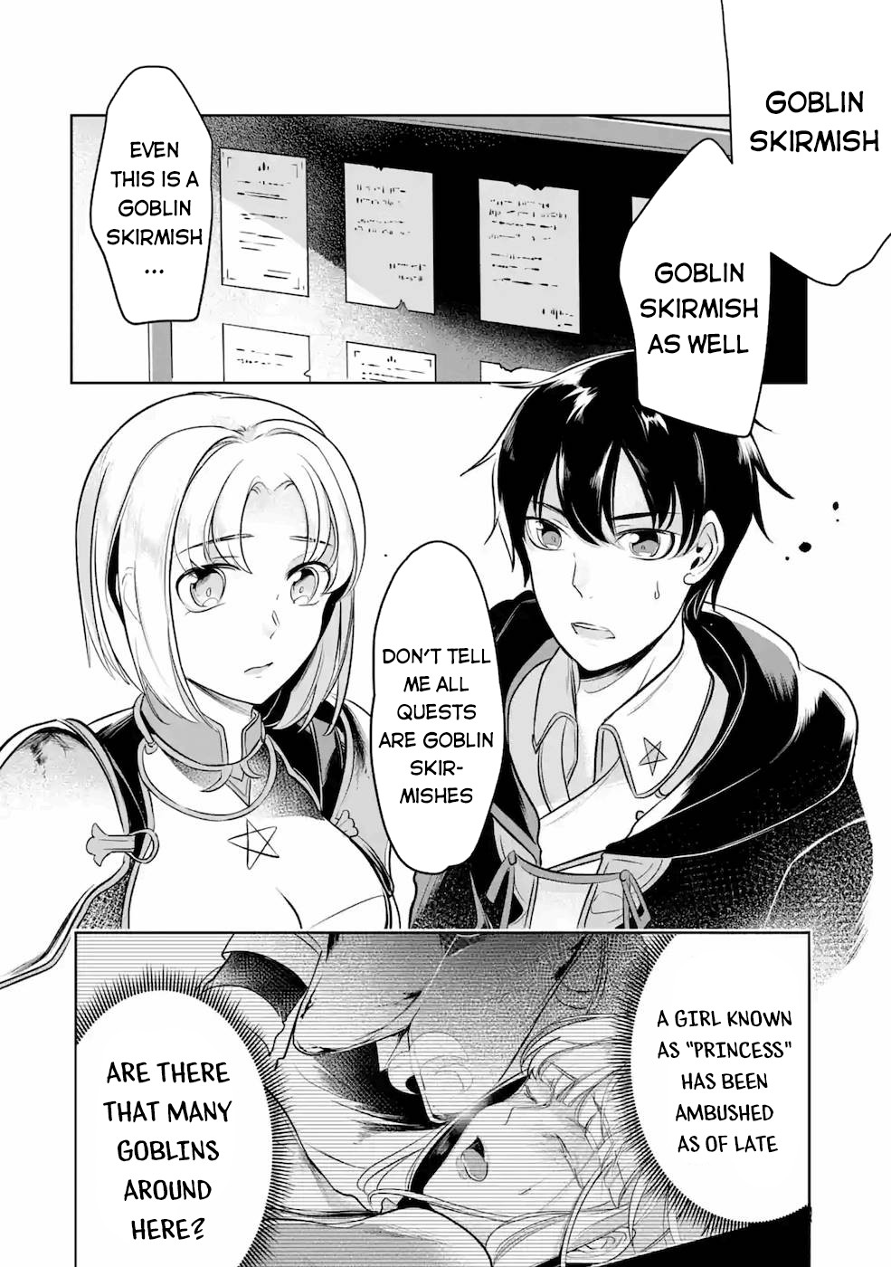 Mamono wo Shitagaeru "Teiin" wo Motsu Tensei Kenjya~ Katsute no Maho to Jyuma de Hissori Saikyo no Bokensha ninaru~ Chapter 6 page 23 - Chapter 6